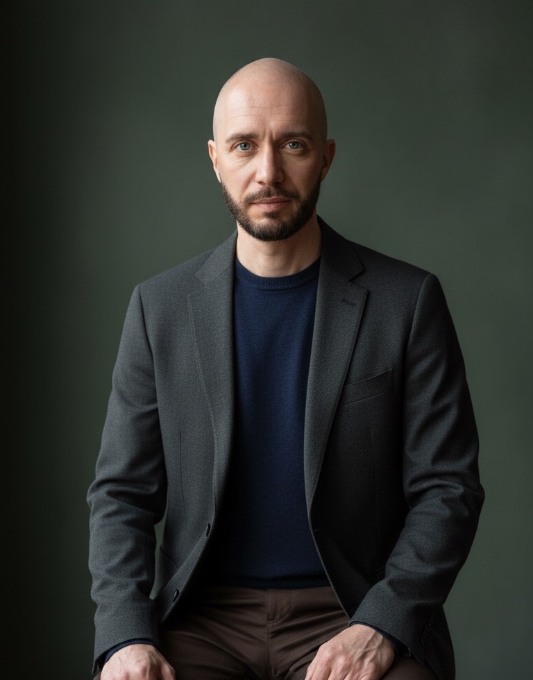 Portrait of the founder of 7N